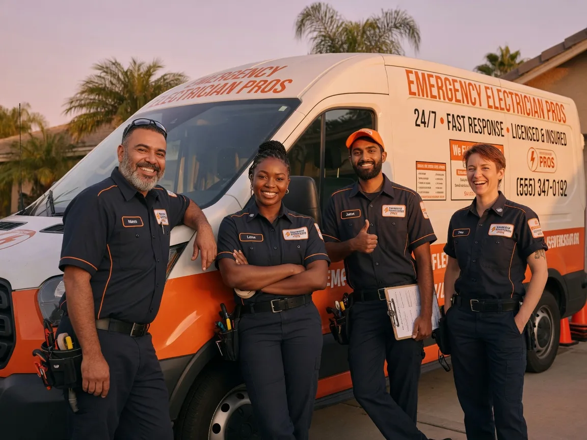 Emergency Electrician company in Reseda, CA